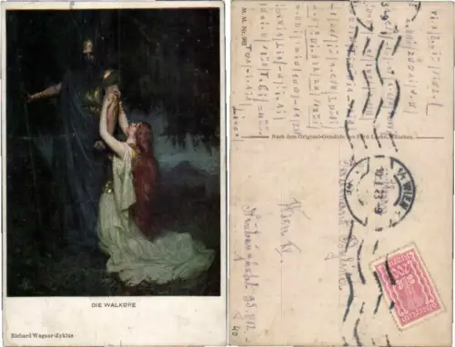 62318,M Munk 982 Walküre Sage