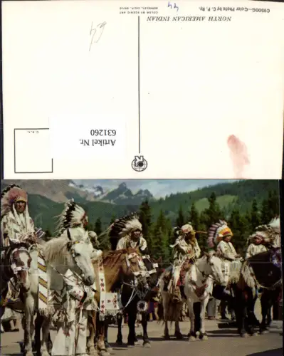 631260,Indianer North American Indian