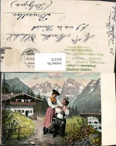 631273,Paar Tracht Switzerland Schweiz