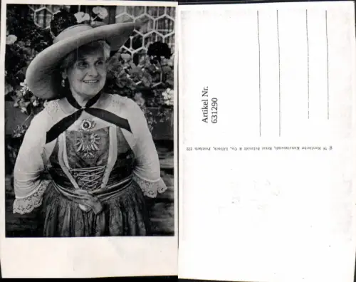 631290,Tracht Hut Frau Deutschland