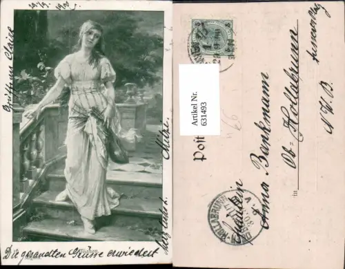 631493,Künstler Ak Sinti Roma Mignon Zigeuner Mandoline