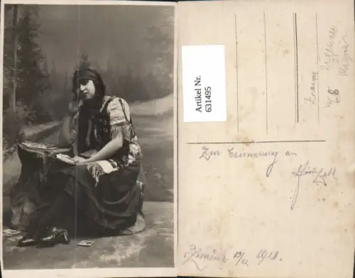 631495,Foto Ak Sinti Roma Mignon Zigeuner