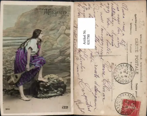 631790,Sinti Roma Mignon Zigeuner Mandoline