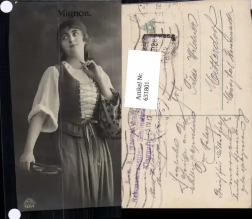 631801,Sinti Roma Mignon Zigeuner Tamburin