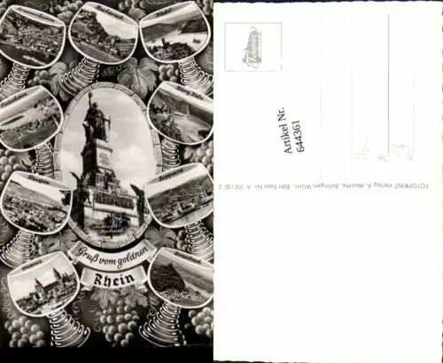 644361,Alkohol Rhein Wein Niederwald Denkmal
