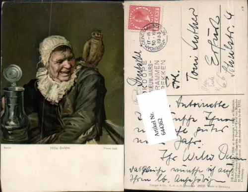 644362,Alkohol Frans Hals Eule Bier Frau Hille Bobbe