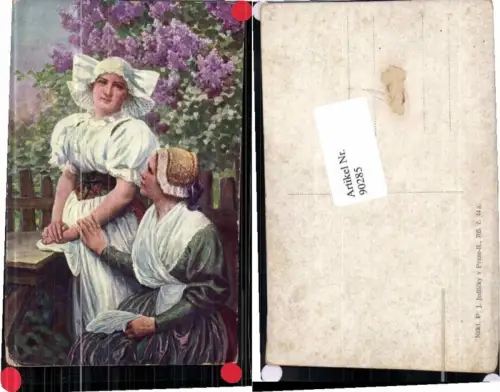 90285,Tschechische Tracht Nationaltracht Tschechien