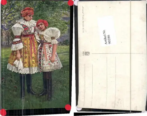 90286,Tschechische Tracht Nationaltracht Tschechien