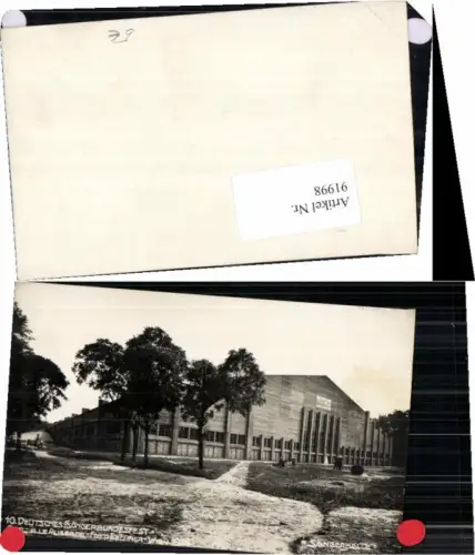91998,10. Deutsches Sängerfest Sängerhalle