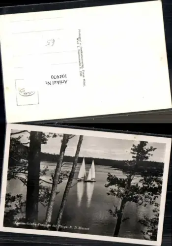 104970,Frain a.d. Thaya Segelboote am See Vranov Znaim