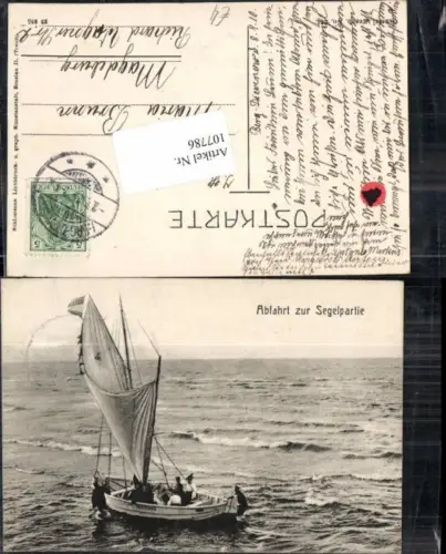 107786,Segelpartie Segelschiff Segelboot Boot Meer Schiff