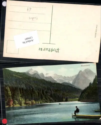 139497,Rissersee Angeln Fischer Berchtesgaden