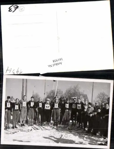 161958,Wintersport Langlaufen Langläufer Langlaufrennen