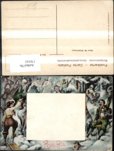 170162,Sport Wintersport Rodel Heil Passepartout Personen Rodel Schlitten pub Ottmar Zieher