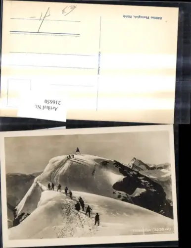 216650,Sport Foto Ak Tourengehen Titlisspitze Berg
