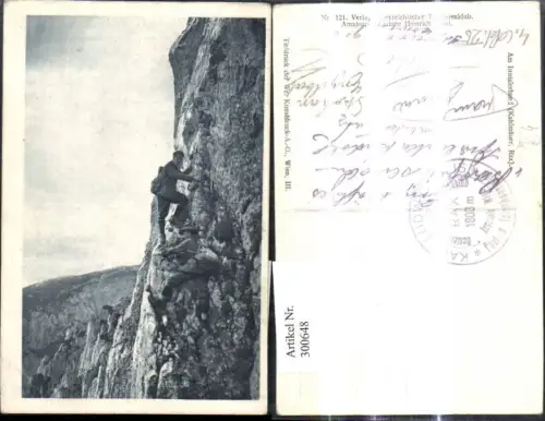 300648,Sport Bergsteigen Klettern am Inntalerband Kahlmäuer Rax