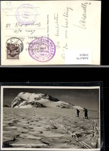 339818,Sport Wintersport Hochköniggletscher m. Matrashaus Tourengeher Ski Bischofshofen