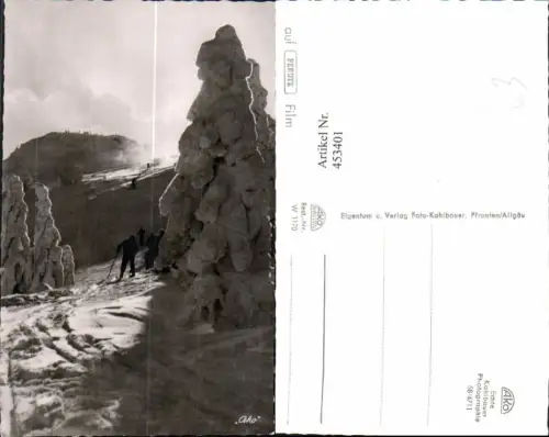 453401,Foto Ak Ski Schi Skifahren Abfahrt Wintersport Sport