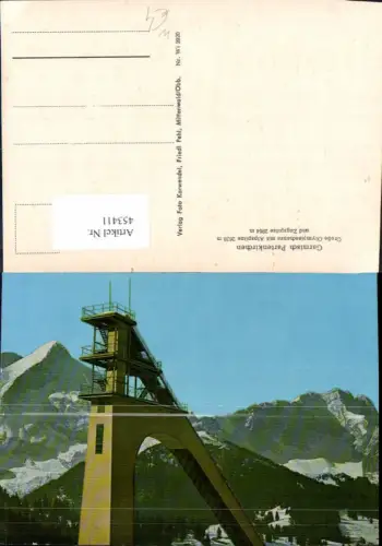 453411,Garmisch Partenkirchen Große Olympiaschanze Alpspitze Zugspitze Wintersport Sport