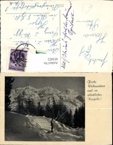 453422,Skifahrer Ski Schi Bergkulisse Wintersport Sport