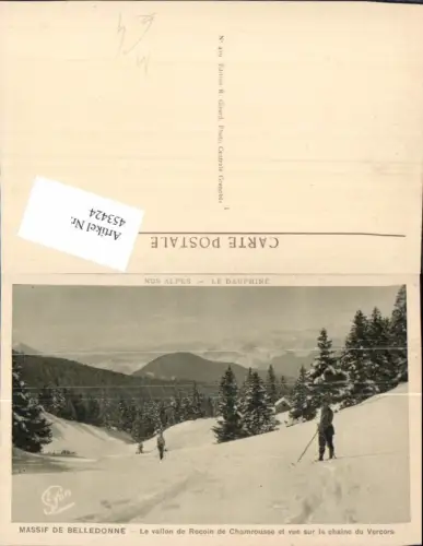 453424,Massif de Belldonne Abfahrt Ski Schi Wintersport Sport