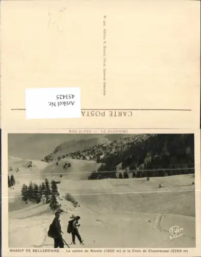 453425,Massif de Belldonne Abfahrt Ski Schi Wintersport Sport