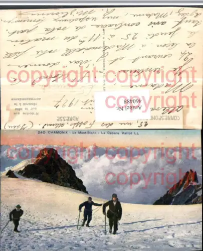 460488,Chamonix Mont-Blanc Tourengeher Bergsteiger Sport