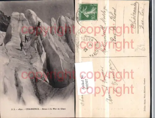 460507,Chamonix Mer de Glace Gletscher Bergsteiger Sport