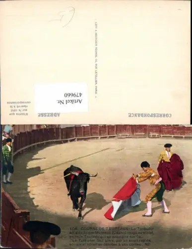 479660,Course de Taureaux Torero Stierkampf Stier