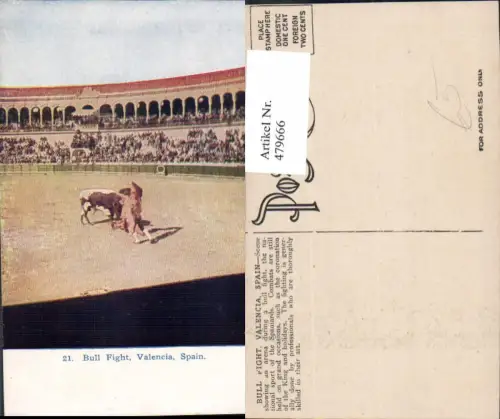 479666,Bull Fight Valencia Spain Torero Stierkampf Stier