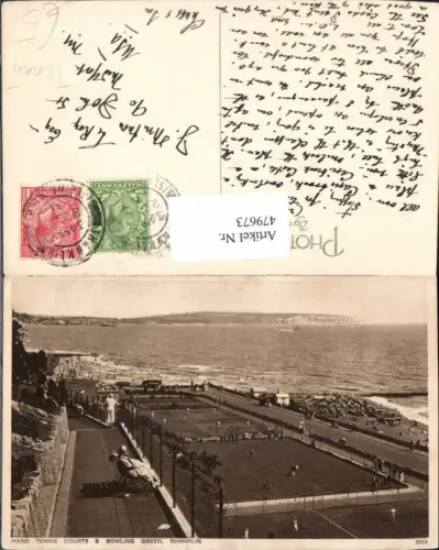 479673,Hard Tennis Courts and Bowling Green Shanklin