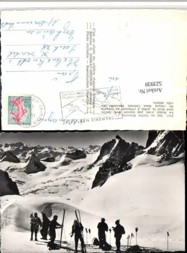 523939,Ski en Vallee Blanche Sport Tourengeher Skifahrer Bergkulisse