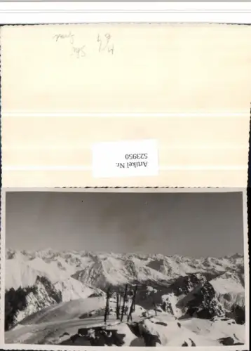 523950,Foto AK Sport Ski Bergkulisse Winterbild