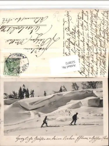 523972,Sport Langläufer Tourengeher Ski Winterbild