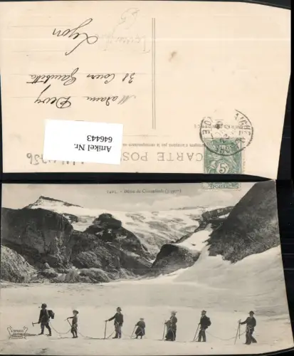 646443,Dome de Chasseforet Bergsteigen Seilschaft Bergsport Tourengeher