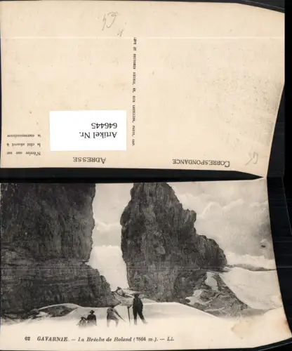 646445,Gavarnie La Breche de Roland Bergsteigen Bergsport