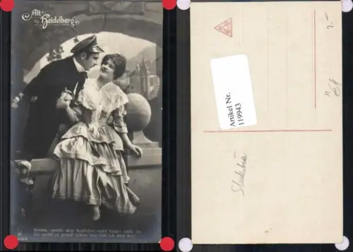 119943,Alt Heidelberg FRau Kleid Studentica Studentika