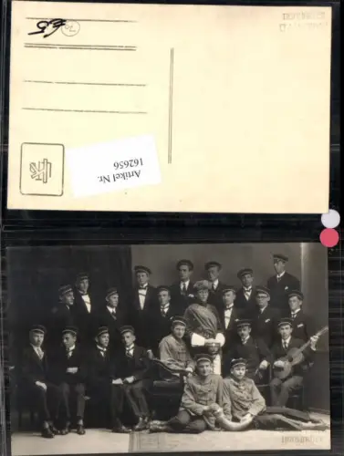 162656,Studentika Studentica Gitarre Uniform Burschenschaft