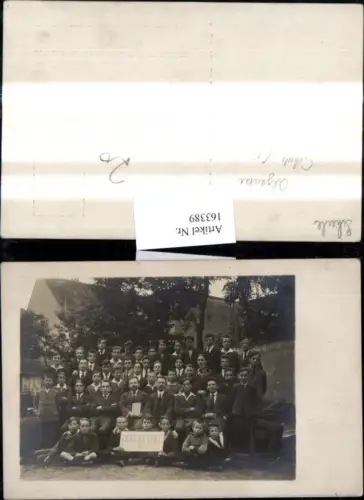 163389,Foto Ak Oljaski Schule Studenten Gruppenbild