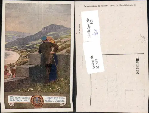 355493,Ernst Krutzer Studentika pub Bund d. Deutschen i. Niederösterreich 92 I O