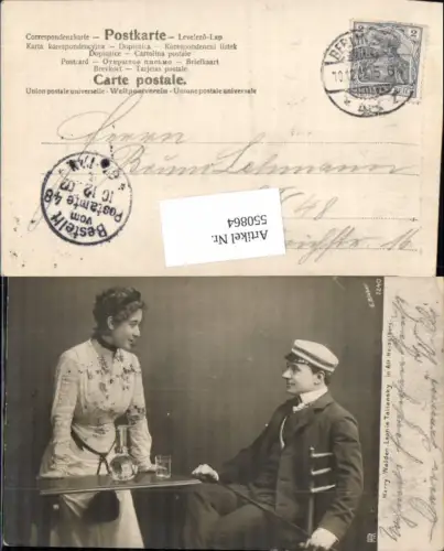 550864,Studentika Studentica Harry Walden Leonie Taliansky Heidelberg E. Bieber
