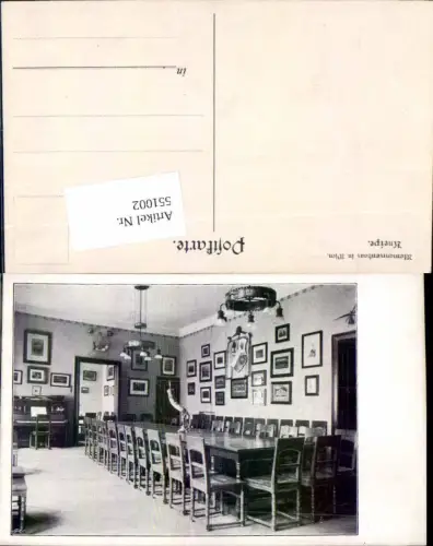 551002,Studentika Studentica Alemannenhaus Wien Mariahilf 6 Kneipe Alemannia
