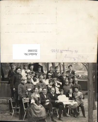551060,Studentika Studentica Studenten in Heidelberg Gruppe Pickelhaube
