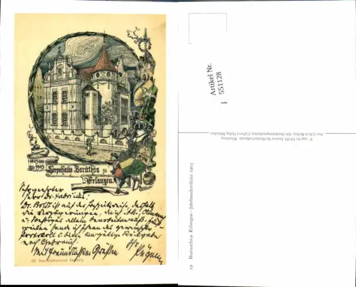 551128,Reproduktion Studentika Studentica Baruthia Erlangen