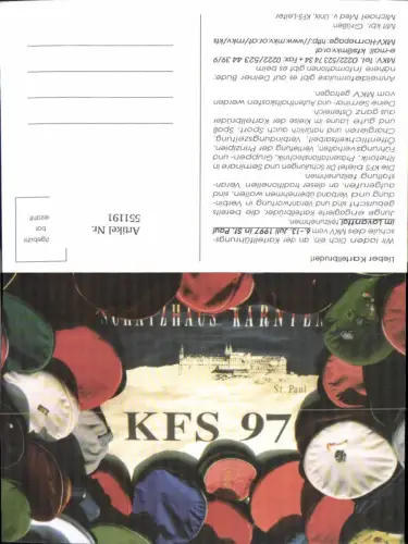 551191,Studentika Studentica KFS 1997 St. Paul im Lavanttal