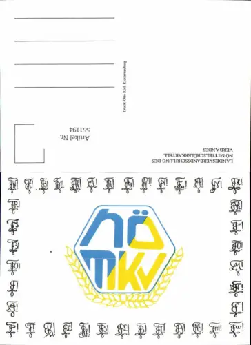551194,Studentika Studentica Landesverbandsschulung Mittelschülerkartell Verband