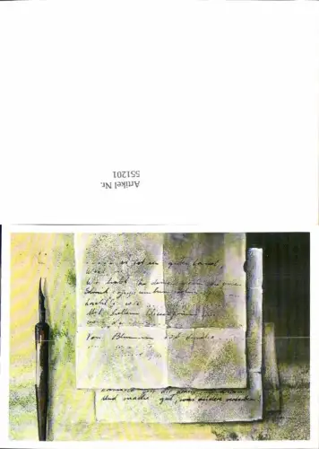 551201,Studentika Studentica Füllfeder Brief