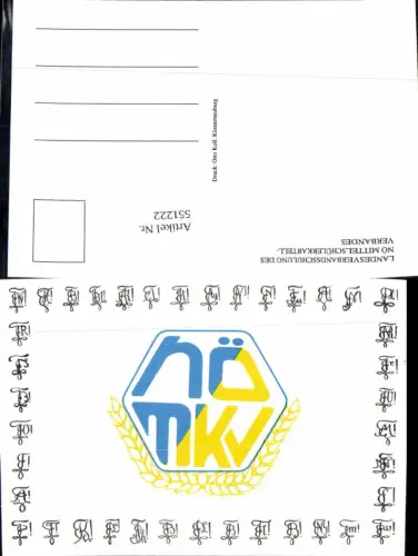 551222,Studentika Studentica Landesverbandsschulung Mittelschülerkartell Verband