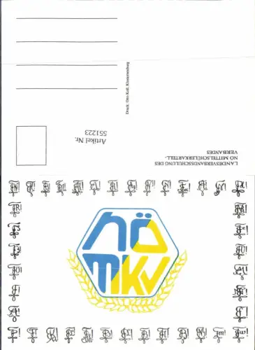 551223,Studentika Studentica Landesverbandsschulung Mittelschülerkartell Verband
