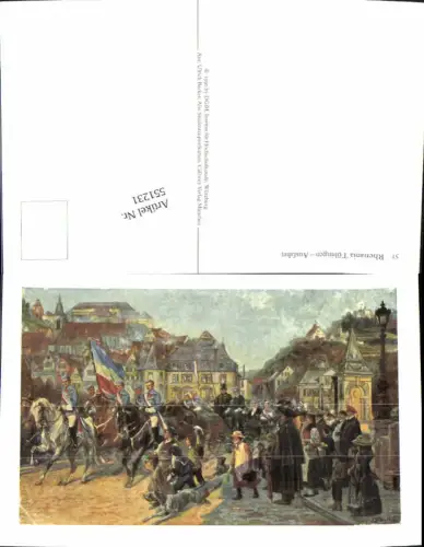 551231,Reproduktion Studentika Studentica Rhenania Tübingen